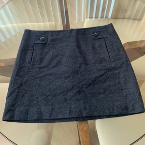 J.Crew Wool mini Skirt